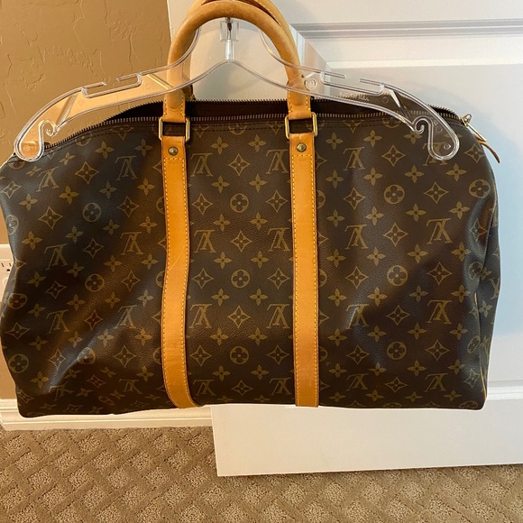 Louis Vuitton Monogram Keepall Bandouliere 50 - Picture 1 of 14